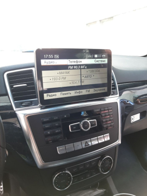 Монитор 9" Mercedes-Benz ML/GL/G-Класс 2012-2016 NTG 4.5/4.7 на Android 13 - Radiola RDL-7702 9" L