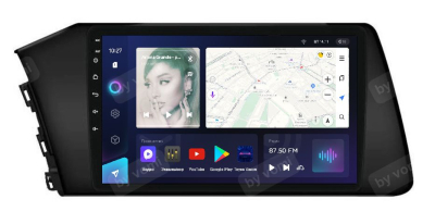 Штатная магнитола TEYES CC3L/CC3/CC3 2K для Hyundai Elantra 7 10.2020+ на Android 10 TEYES-CC3-422R9