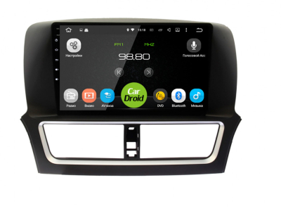 Штатная магнитола Roximo CarDroid RD-3103F для FAW Besturn X80, 2018-2023