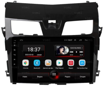 Штатная магнитола VOMI AK376R10-MTK-LTE-4-64 для Nissan Teana J33 2014+ на Android 10