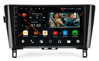 Штатная магнитола Nissan Qashqai J11 2014+, X-Trail T32 2015+ на Android 11 - Cardrox CD-4597M