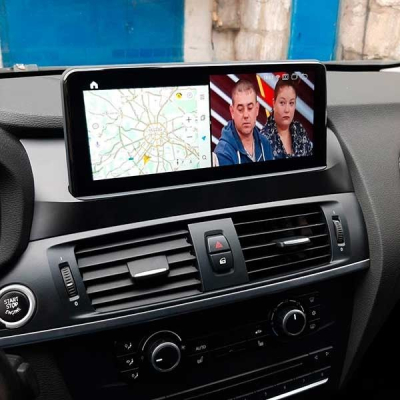 Монитор 10,25" BMW X3 F25, X4 F26 (2014-2017) NBT на Android 13 - Radiola RDL-6263