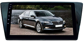 Штатная магнитола для Skoda SuperB с 2015 года LeTrun 1887-2466 10 дюймов KD Android 8.1 MTK-L 2+16 Gb Штатная магнитола для Skoda SuperB с 2015 года LeTrun 1887-2466 10 дюймов KD Android 8.1 MTK-L 2+16 Gb