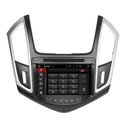 Штатная автомагнитола Chevrolet Cruze 2013-2015 Carmedia KD-8087-P6 Android 9.0 DSP