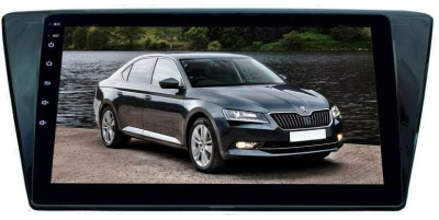 Штатная магнитола для Skoda SuperB с 2015 года LeTrun 1887-2466 10 дюймов KD Android 8.1 MTK-L 2+16 Gb