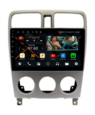 Штатная магнитола Subaru Forester II 2002-2007 на Android 11 - Cardrox CD-4372M