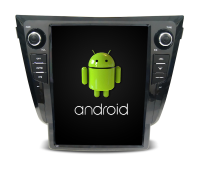 Головное устройство 12 дюймов NISSAN Qashqai II 2014+, X-Trail 2015+ (T32) на Android 6.0 CARMEDIA SP-12106-T8 tesla-style