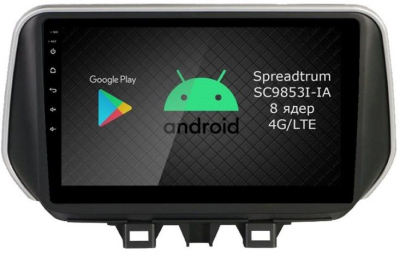 Штатная магнитола Roximo RI-2023-8 для Hyundai Tucson, 2019- на Android 12 (8/128Gb)