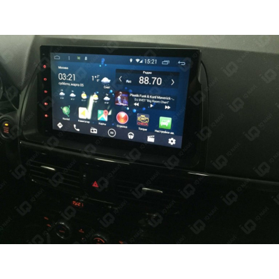 Автомагнитола на Android 8.1.0 IQ NAVI T58-1910 Mazda CX-5 (2012-2015)