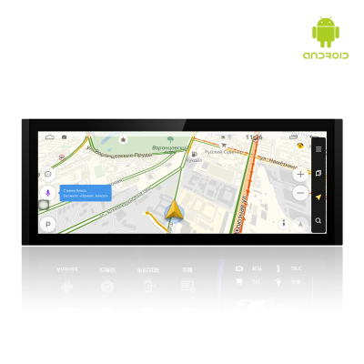 Монитор 10,25" Lexus IS 2013-2018 (комплектации с 7" монитором и шайбой) на Android 13 - Radiola RDL-LEX-IS low