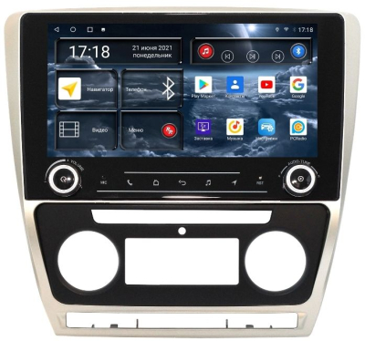Автомагнитола штатная RedPower K71005 на Android 10 для Skoda Octavia A5 (2004-2012)