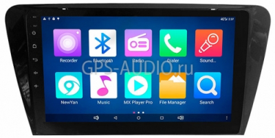 Штатное головное устройство Android 5.1 Newsmy NM-7111 для SKODA Octavia A7 2013+