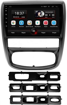 Штатная магнитола на Android 10 VOMI AK406R9-MTK для Renault Duster 2010-2015, Nissan Terrano 2013+ Штатная магнитола на Android 10 VOMI AK406R9-MTK для Renault Duster 2010-2015, Nissan Terrano 2013+