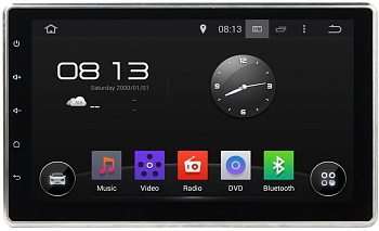 Универсальная автомагнитола 2DIN Carmedia KD-1000-P30 Android 10 DSP