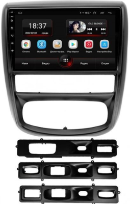 Штатная магнитола на Android 10 VOMI AK406R9-MTK для Renault Duster 2010-2015, Nissan Terrano 2013+ Штатная магнитола на Android 10 VOMI AK406R9-MTK для Renault Duster 2010-2015, Nissan Terrano 2013+