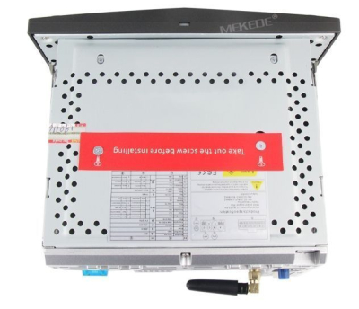 Штатное головное устройство Opel Astra H, Vectra С, Corsa D, Antara, Vivaro, Meriva, Zafira (темно серый) на Android 10 Carmedia MKD-7408g-P4N