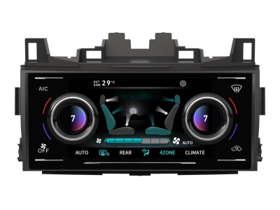 Панель климата для Toyota Land Cruiser 200 2007-2015 (для любых комплектаций авто) - Carmedia ZH-T1290H