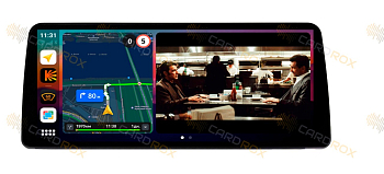 Штатная магнитола SsangYong Rexton 2002-2006 на Android 10, DSP, 4G, IPS, Carplay - Cardrox CD-4456-12 (12 дюймов)