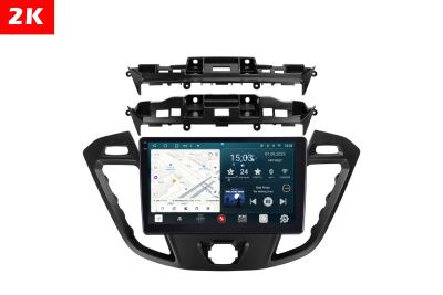 Автомагнитола штатная с 2K экраном Redpower 75352 на Android 10 для Ford Transit Custom (08.2012 - 08.2019)