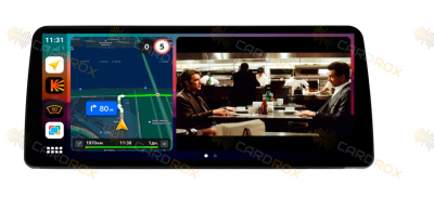 Штатная магнитола SsangYong Rexton 2002-2006 на Android 10, DSP, 4G, IPS, Carplay - Cardrox CD-4456-12 (12 дюймов)