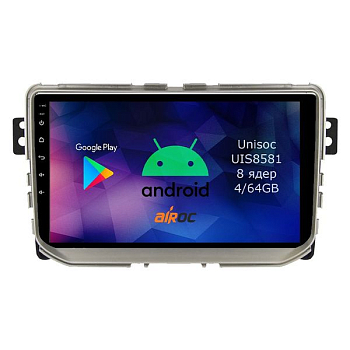 Штатная магнитола для HAVAL H2, 2014-2021 на Android 14 - Airoc RMN-1801