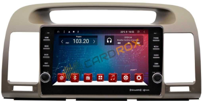 Штатная магнитола Toyota Camry V30 2001-2006 на Android 10 CARDROX FD-4138