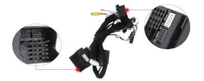 Штатная автомагнитола Bmw X1 2009-2015 e84 (комплектации без оригинального экрана , джойстик в комплекте) Carmedia MKD-B1007C Android 8.1 DSP