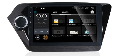 Штатное головное устройство KIA RIO 2011+ (QB) на Android 10 Carmedia MKD-K901-P6