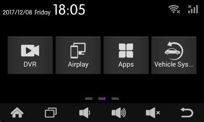 Видеоинтерфейс+навигационный блок на Android 6.0 CARMEDIA EXP VAN-FORD-2015 для автомобилей FORD
