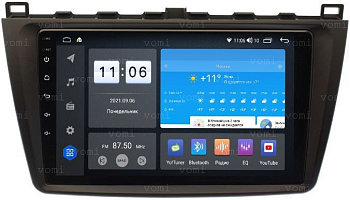 Штатная магнитола VOMI ZX527R9-7862-LTE для Mazda 6 GH 2007-2012 на Android 10 Штатная магнитола VOMI ZX527R9-7862-LTE для Mazda 6 GH 2007-2012 на Android 10