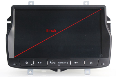 Штатное головное устройство Lada Vesta на Android 10 Carmedia MKD-L860-P6