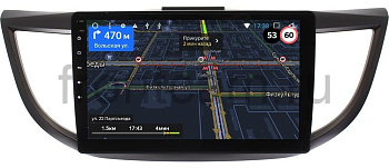 Штатная магнитола для Honda CR-V IV 2012-2016 OEM GT10-1012 на Android 10