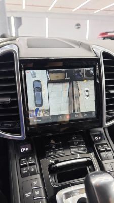 Штатная магнитола Porcshe Cayenne 2010-2016 (CDR3.0/PCM3.0) на Android 12 - Radiola RDL-958 3.0