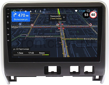 Штатная магнитола для Nissan Serena V (C27) 2016-2020 (матовая) OEM RS10-1123 на Android 9.1
