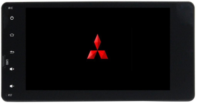 Штатная автомагнитола Android 10 Carmedia KD-7508-P5-4G для Mitsubishi универсальная