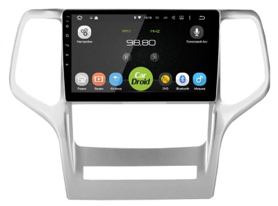 Штатная магнитола CarDroid RD-2205F для Jeep Grand Cherokee 4, 2010-2013 (Android 10) DSP Штатная магнитола CarDroid RD-2205F для Jeep Grand Cherokee 4, 2010-2013 (Android 10) DSP