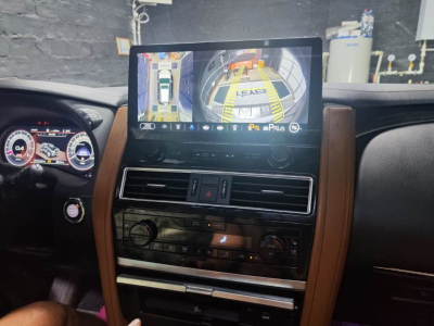 Магнитола для Infiniti QX80 2013-2023, QX56 2010-2013, Nissan Patrol Y62 на Android 12 - Carmedia ZH-N1401