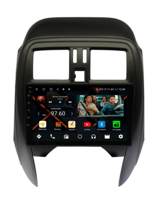 Штатная магнитола Nissan March 2015+ на Android 11, DSP, 4G, IPS / QLED 2K, Carplay - Cardrox CD-4521