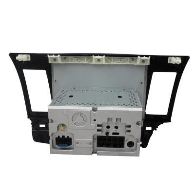 Штатное головное устройство Mitsubishi Lancer X 2007-2013 на Android 9.0 Carmedia KD-1105-P5