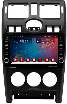 Штатная магнитола LADA PRIORA 2007-2014 на Android 10 CARDROX FD-4487