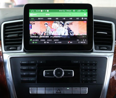 Штатная автомагнитола Mercedes-Benz ML W166, GL X166 2011-2015 NTG 4.0/4.5 Carmedia XN-M9001 Android 10