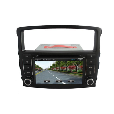 Штатное головное устройство Mitsubishi Pajero IV 2006-2015 (V97/V93) на Android 9.0 Carmedia KD-7054-P5