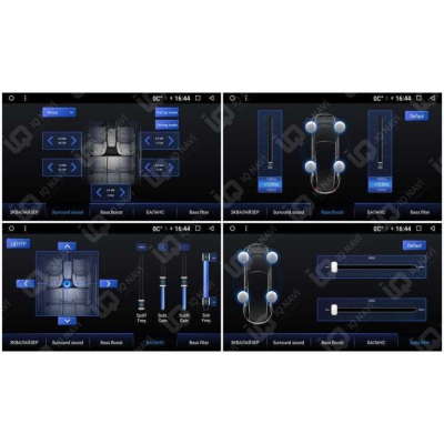 Автомагнитола на Android 8.1.0 IQ NAVI TS9-1717PFHD для Kia Optima IV (JF) (2016+) 10,1" DSP (4 CH) + 4G SIM