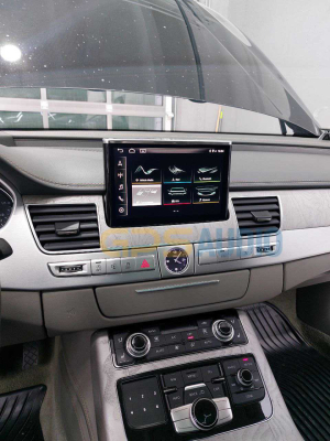 Монитор Audi A8 (2011-2018) на Android 12 - Radiola RDL-1608