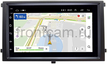 Магнитола SsangYong Rexton II 2007-2012 OEM (GT7-RP-SYRX-171) на Android 10