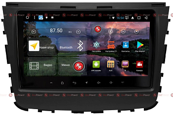 Автомагнитола штатная RedPower K 51159 R IPS DSP на Android 8.0 для Ssang Yong Rexton 2018-2020