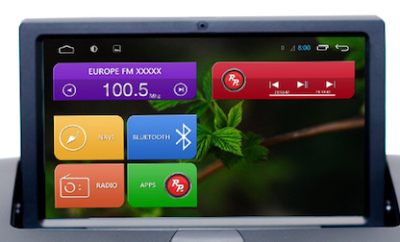 Штатное головное устройство RedPower 31103 на Android 7.1+ для автомобилей BMW X3 (2002-2010) Для авто без штатного монитора