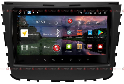 Автомагнитола штатная RedPower K 51159 R IPS DSP на Android 8.0 для Ssang Yong Rexton 2018-2020