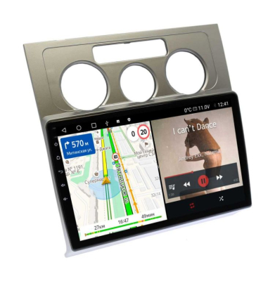 Штатная магнитола Volkswagen Touran 2003-2009 кондиционер на Android 11 - Cardrox CD-4435M