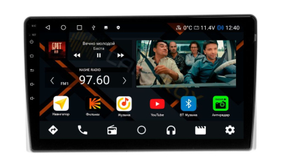 Штатная магнитола Toyota Hiace 2010+ на Android 11, DSP, 4G, IPS / QLED 2K, Carplay - Cardrox CD-4464